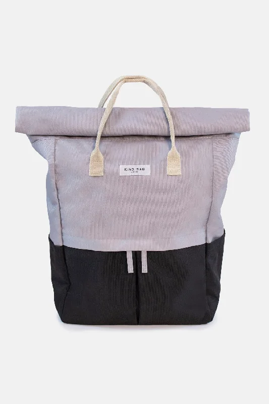 BACKPACK Large Grey Black