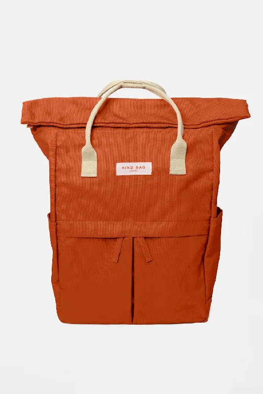 BACKPACK Medium burnt orange