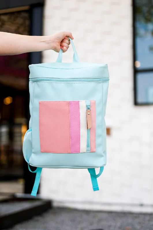 Backpack - Moxie (Light Blue)