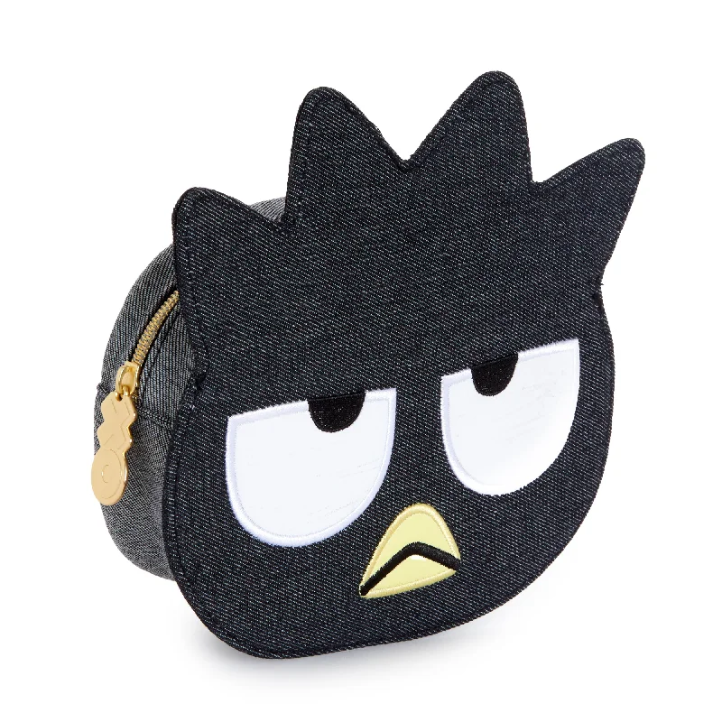 Badtz-maru Zipper Pouch (Denim Series)