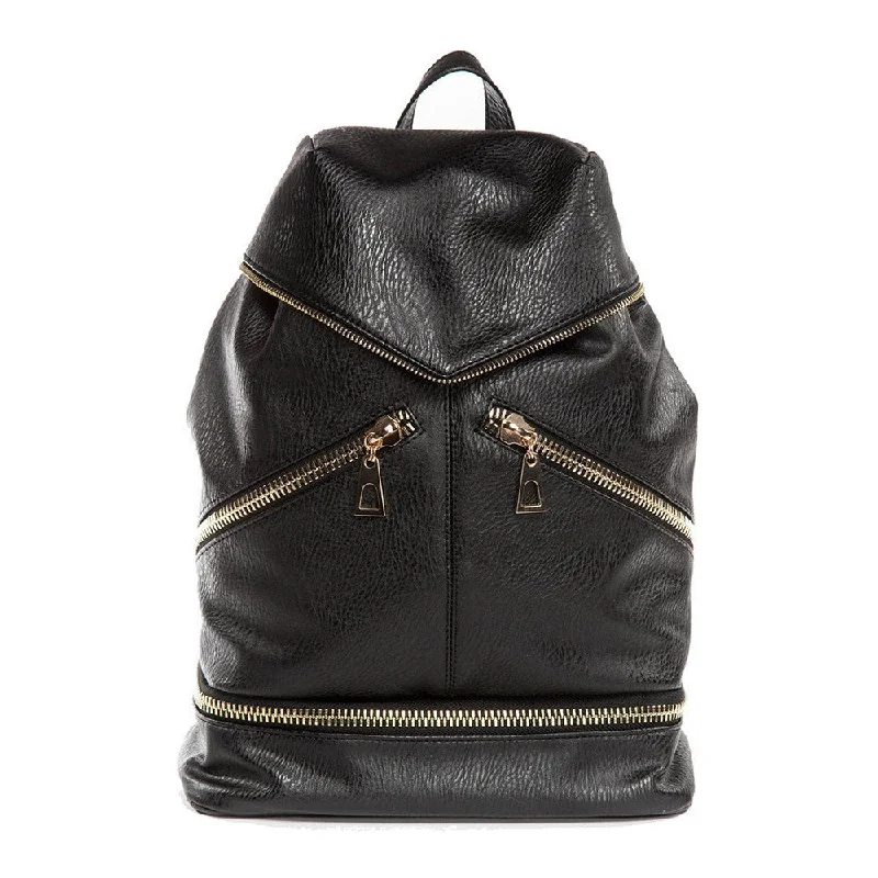 Bowie Convertible Backpack Black