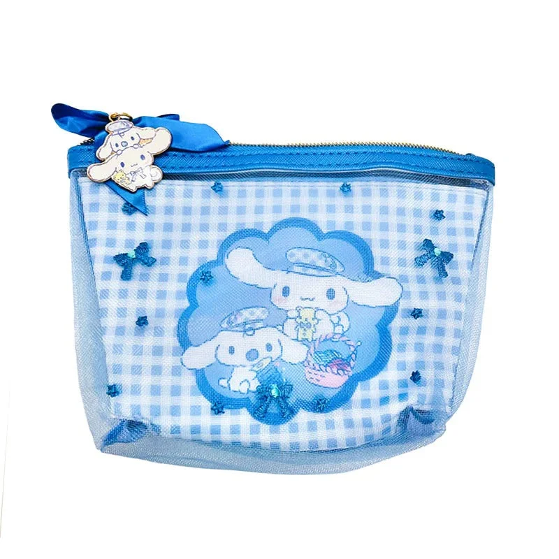 Cinnamoroll Zipper Pouch (Gingham Paperboy Series)