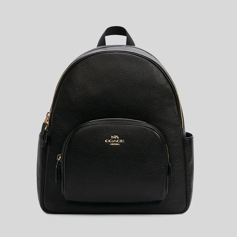 Coach Court Backpack Black RS-5666