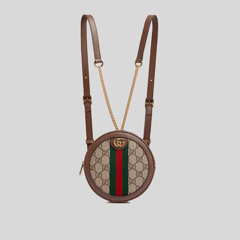 GUCCI Ophidia Round Small Backpack RS-598661