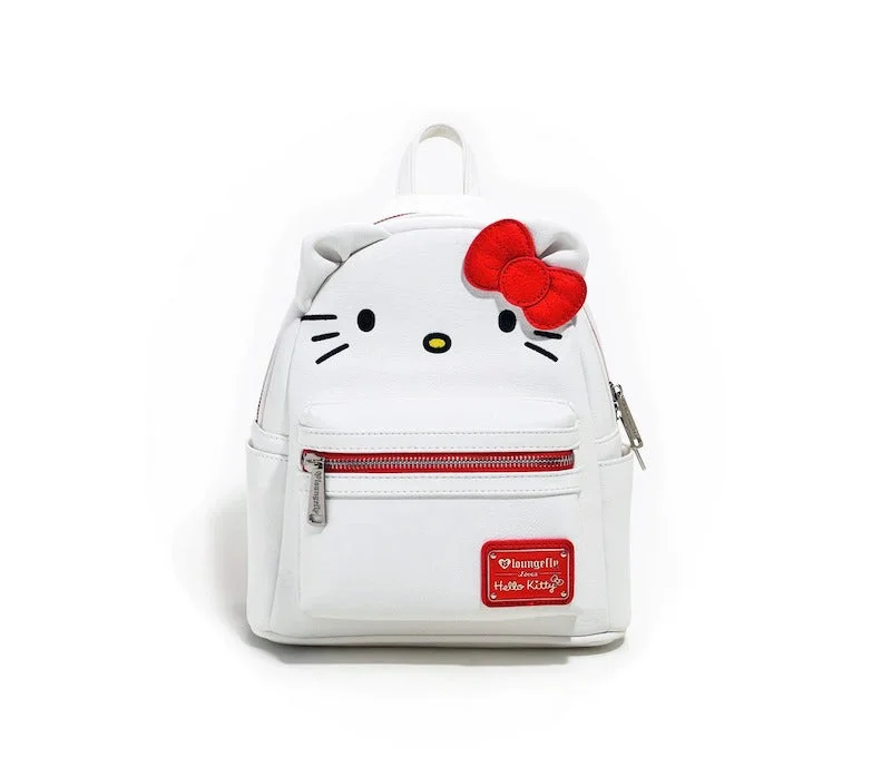 Hello Kitty x Loungefly Classic Face Mini Backpack