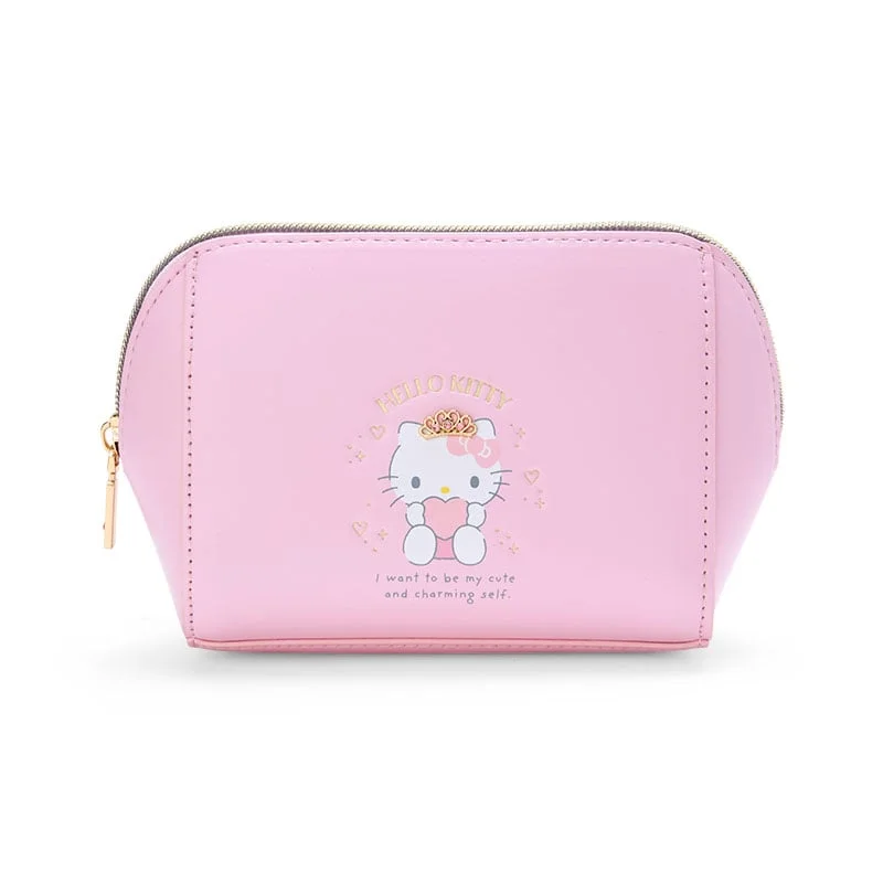 Hello Kitty Zipper Pouch (Dainty Tiara Series)