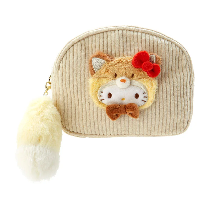 Hello Kitty Zipper Pouch (Forest Friends Series)