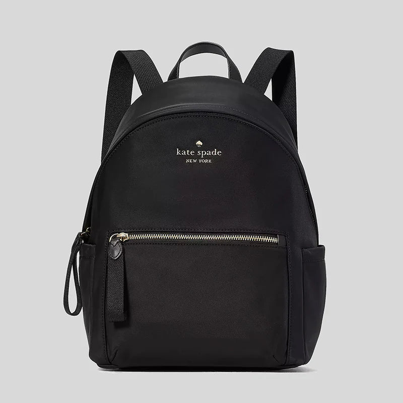 Kate Spade Chelsea Medium Backpack Black RS-KC522