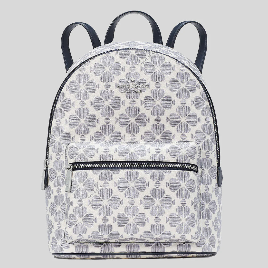 KATE SPADE Signature Spade Flower Backpack Navy Multi RS-KG482