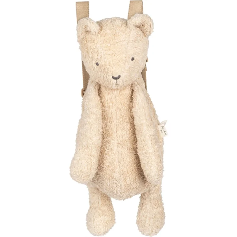 Konges Sløjd Teddy Bear Backpack Oxford Tan