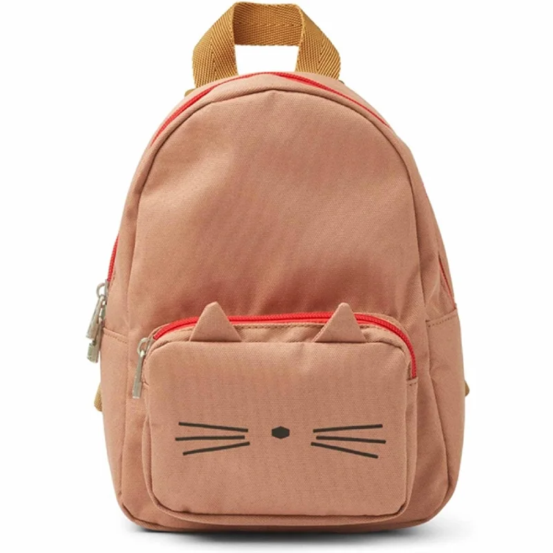 Liewood Saxo Mini Backpack Cat Tuscany Rose