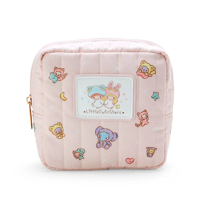 LittleTwinStars Mini Zipper Pouch (Fluffy Cloud Series)