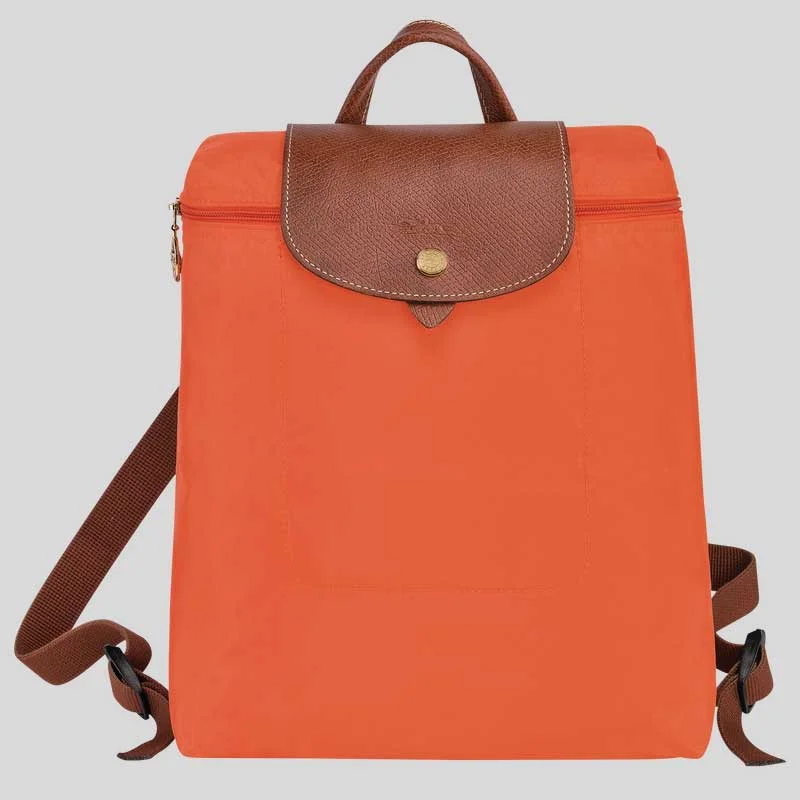 LONGCHAMP Le Pliage Original M Backpack Orange RS-L1699089