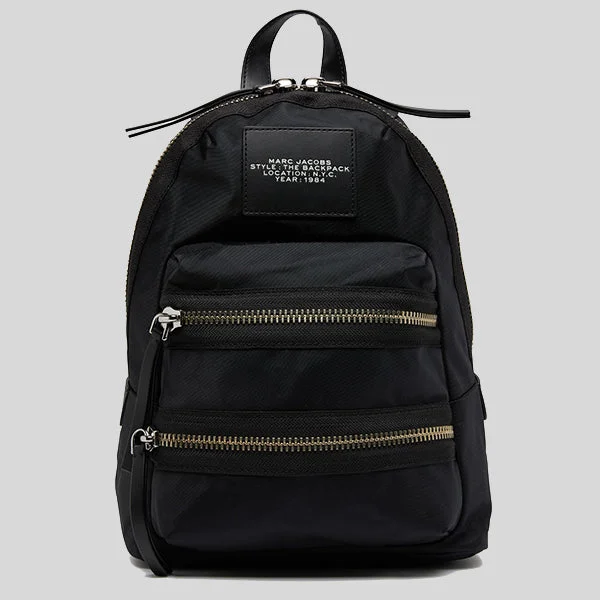 Marc Jacobs The Biker Nylon Large Backpack Black RS-2F3HBP028H02