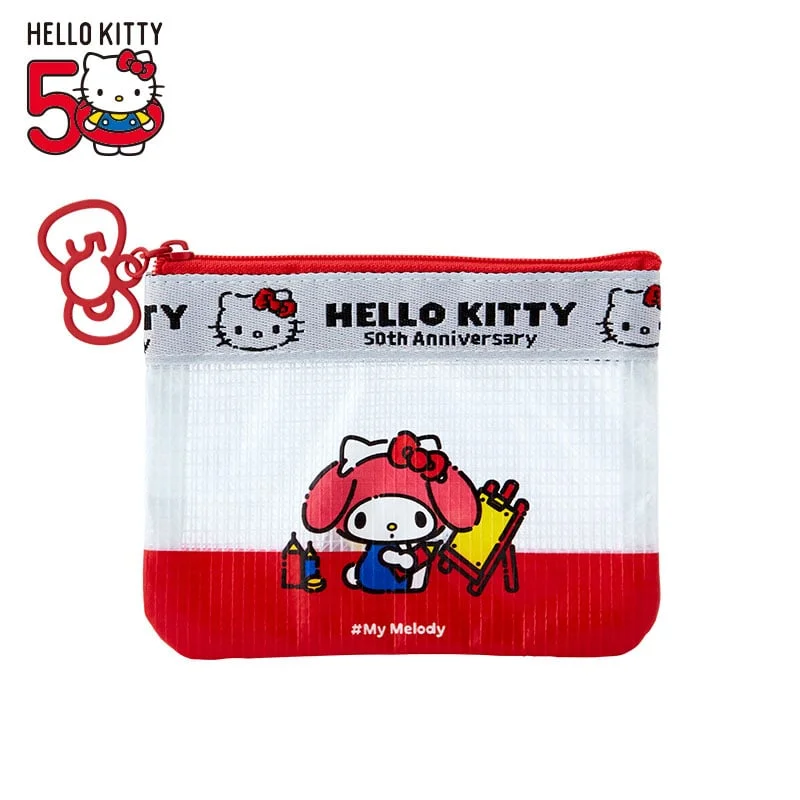 My Melody Mini Flat Pouch (Hello, Everyone! Series)