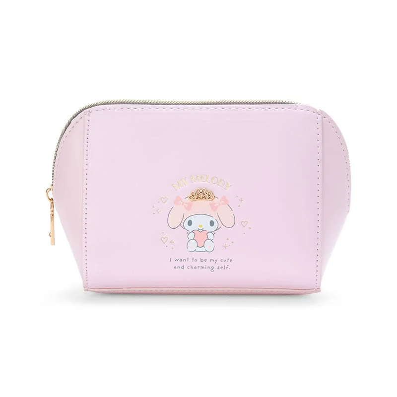 My Melody Zipper Pouch (Dainty Tiara Series)