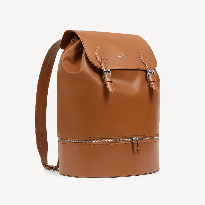 Nomad Backpack - Cognac