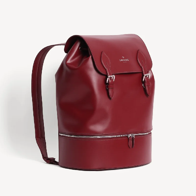 Nomad Backpack - Burgundy