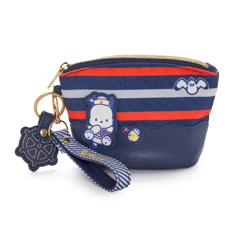 Pochacco Mini Zipper Pouch (Nautical Series)