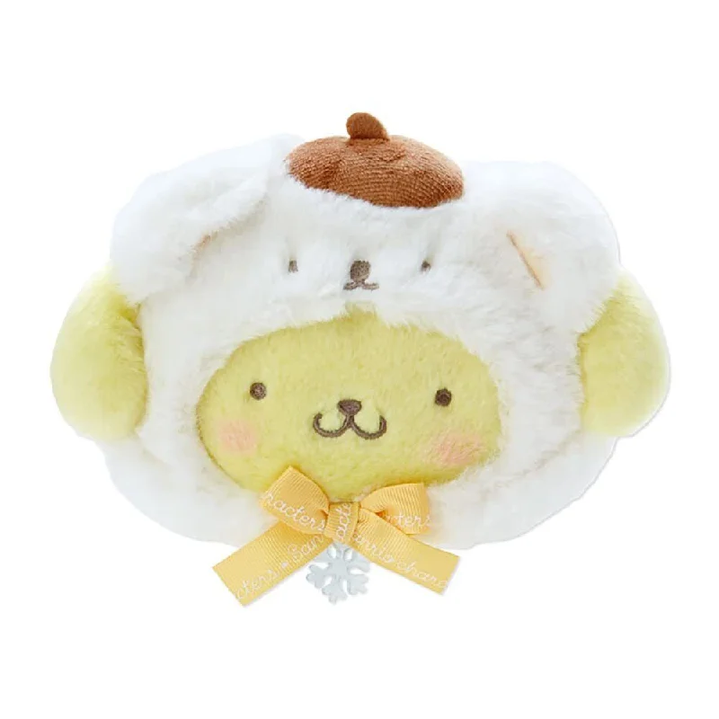 Pompompurin Plush Zipper Pouch (Fluffy Polar Bear Series)