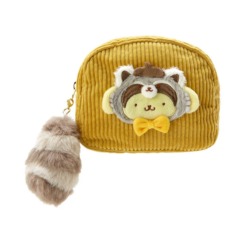 Pompompurin Zipper Pouch (Forest Friends Series)