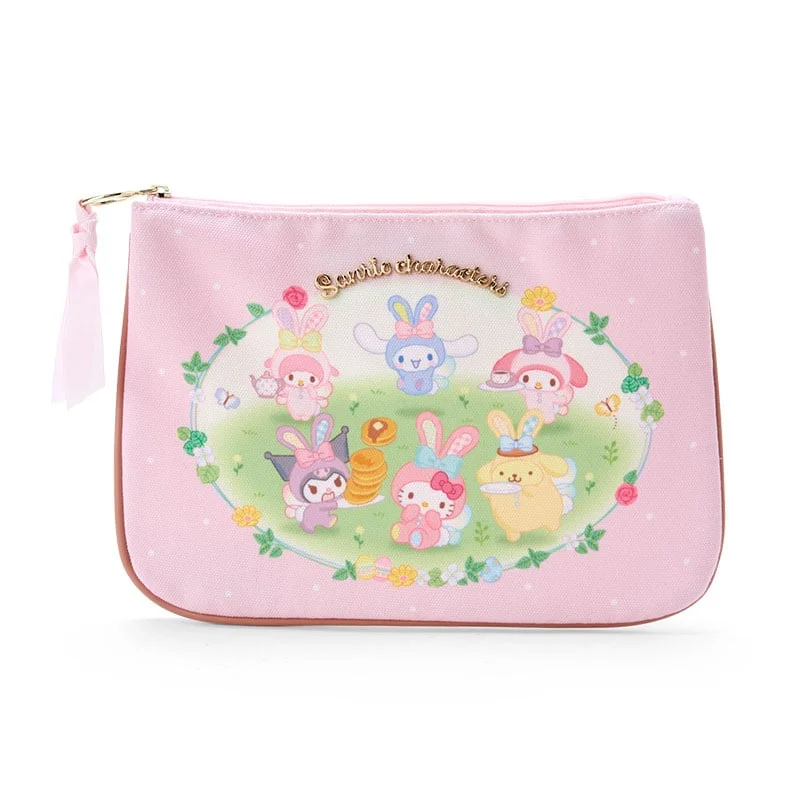 Sanrio Characters Zipper Pouch (Spring Things Series)