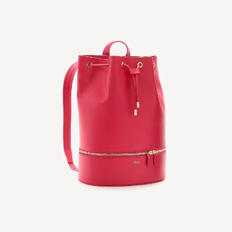 Small Backpack - Fuschia