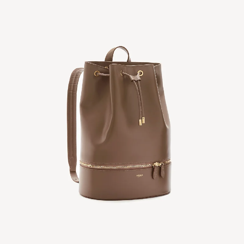 Small Backpack - Taupe