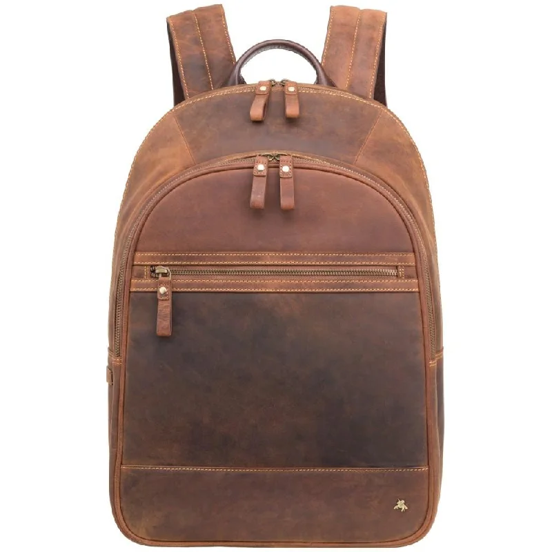 Tank 13" Laptop Backpack - Havanna Tan