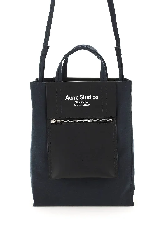 Acne studios baker out medium tote bag