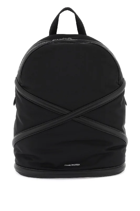 Alexander mcqueen harness backpack