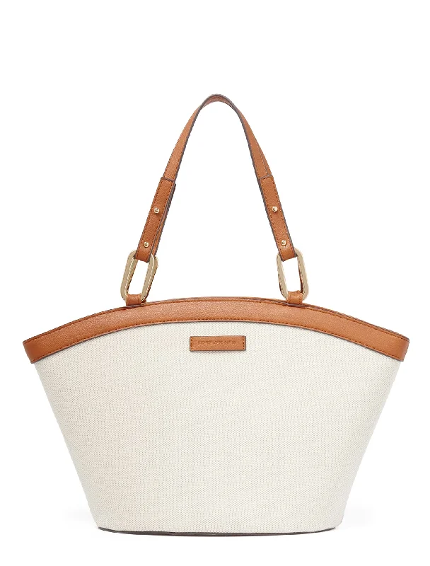 Amy Curved Top Tote Bag