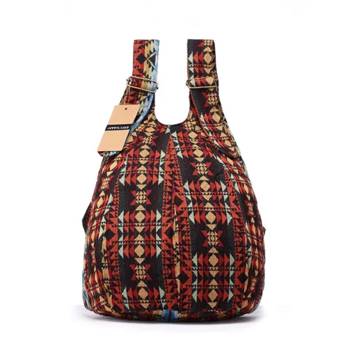 AnnaMouler Fashionable Bohemian Style Backpack No 4