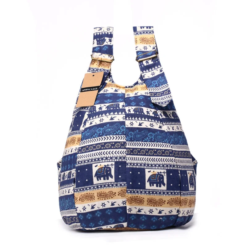 AnnaMouler Fashionable Bohemian Style Backpack No 7