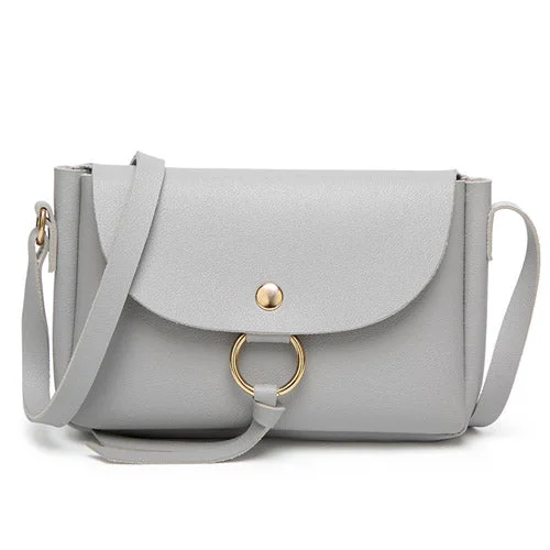 AnnaMouler New Fashion Ladies Shoulder Bag Grey