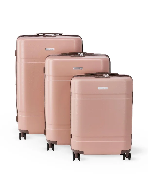 Audrey Hard Shell Luggage Set - 3 Travel Cases