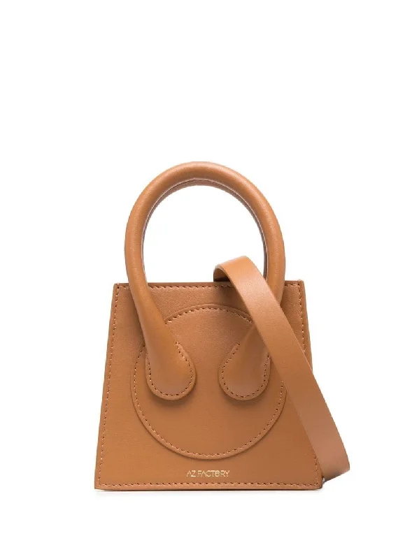 AZ FACTORY BY ESTER MANAS Bags.. Brown