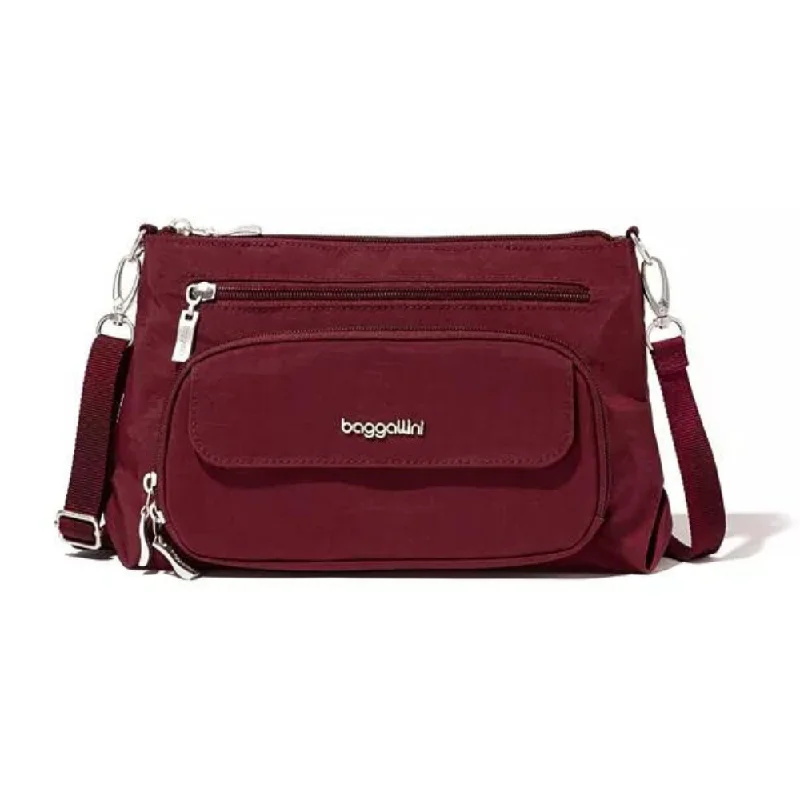 Baggallini Original Everyday Dark Cherry Bagg (Women's)