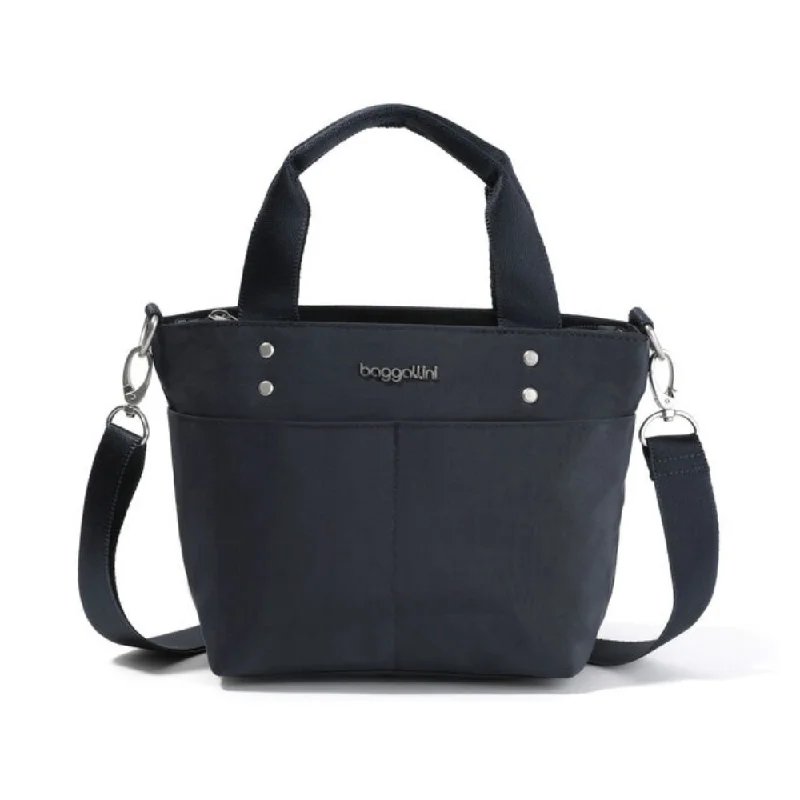 Baggallini Mini Carryall French Navy Tote Bag (Women's)