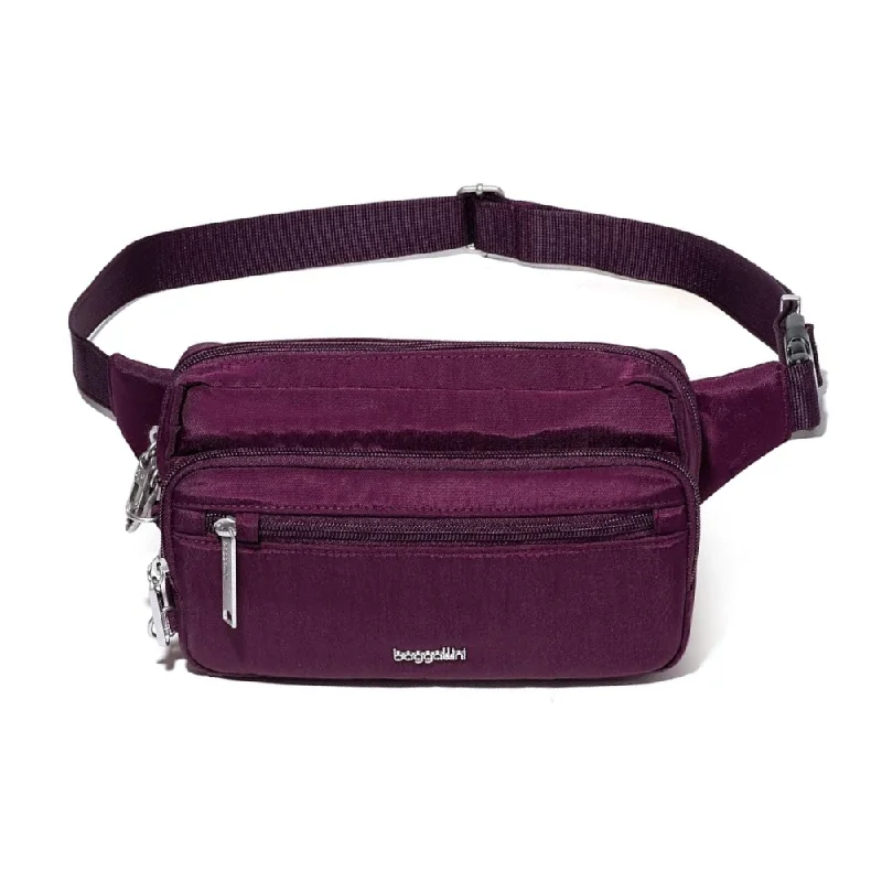 Baggallini Securtex Anti-theft Belt Mulberry Bag (Women's)