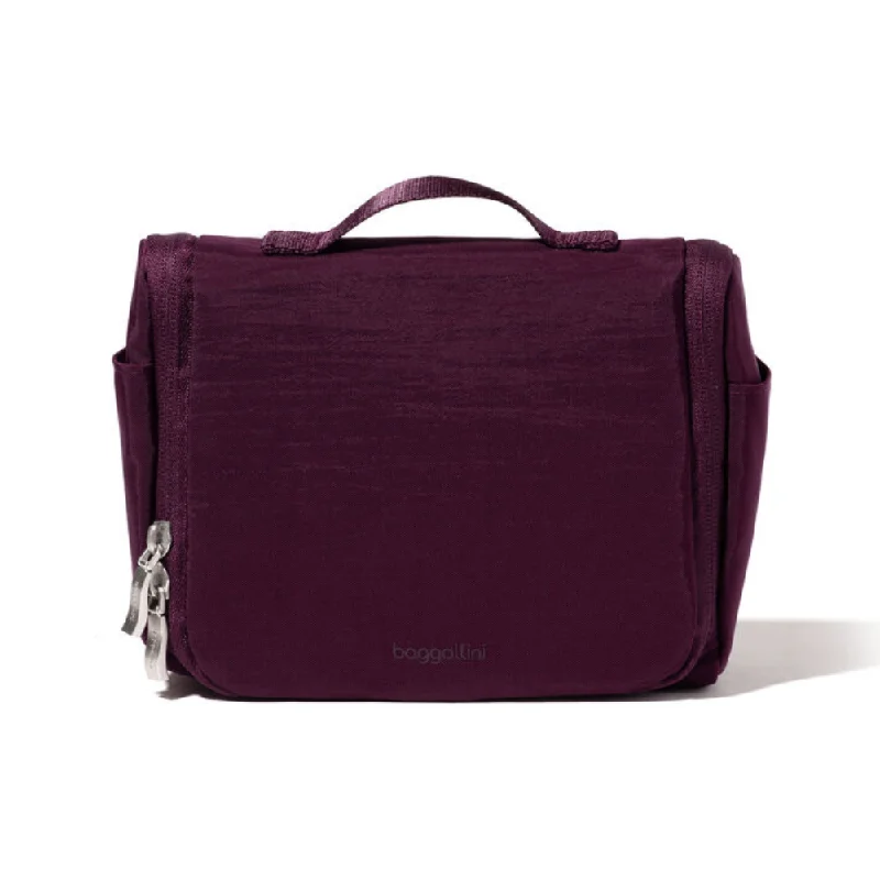 Baggallini Small Toiletry Kit Mulberry (Women's)