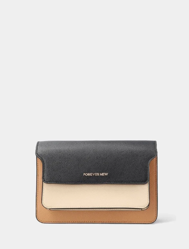 Bailey Colourblock Boxy Crossbody Bag