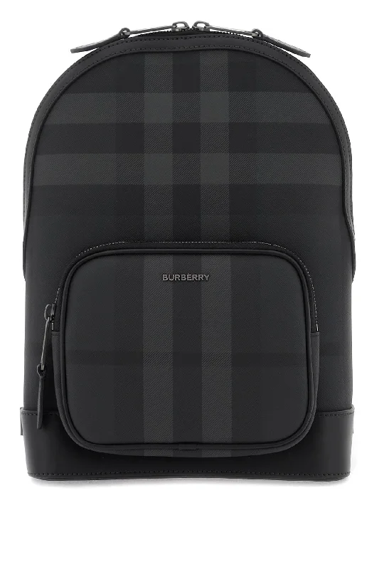 Burberry one-shoulder backpack check