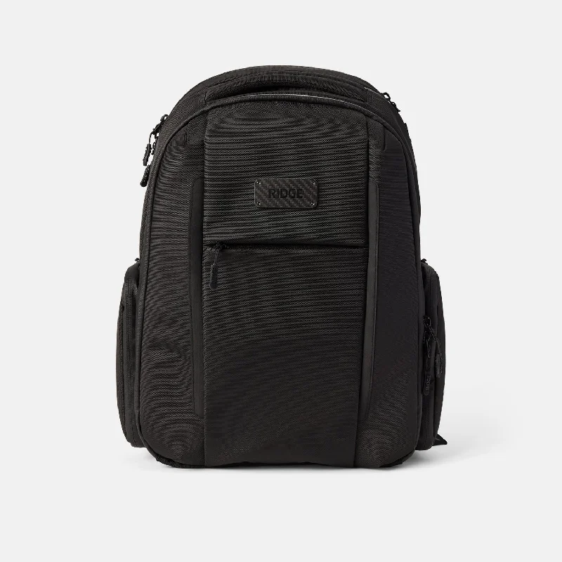 Ridge Commuter Backpack - Royal Black