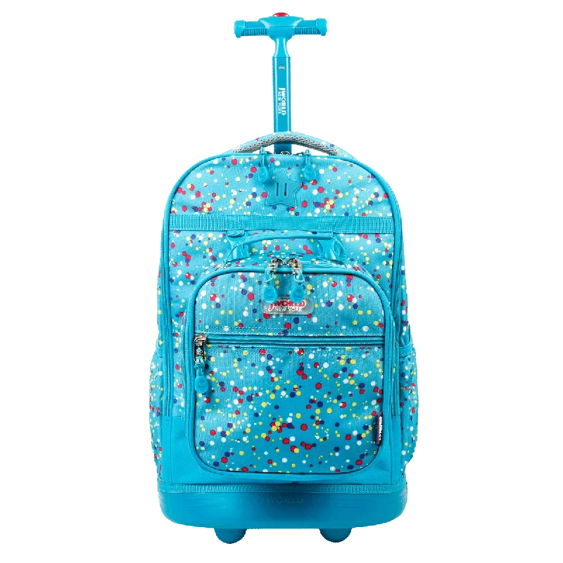 Duo Rolling Backpack With Detachable Lunch Box Set (18 Inch)