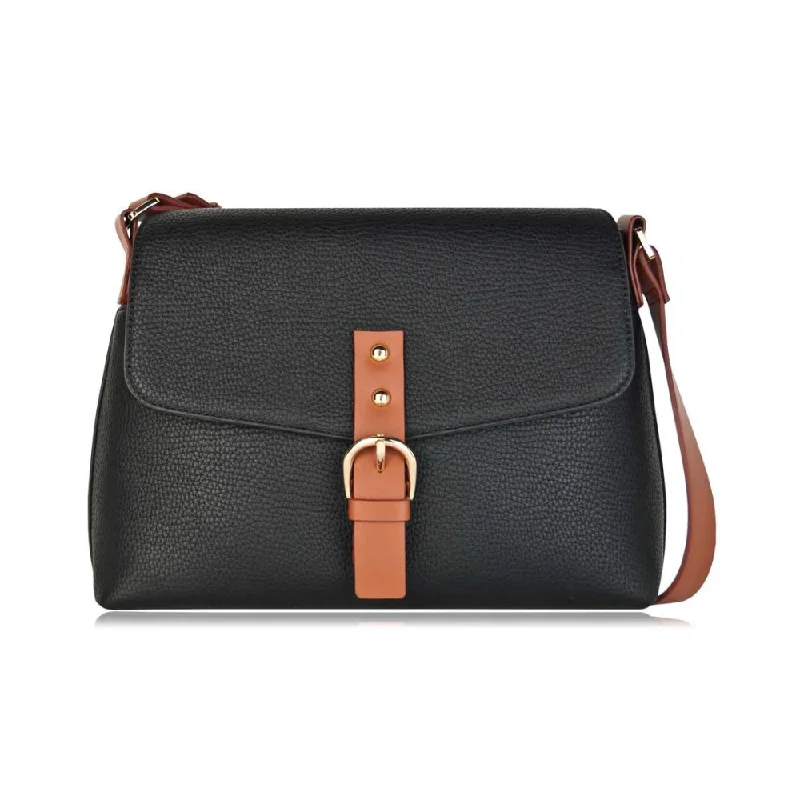 Espe Goodall Black Messenger Bag (Women's)