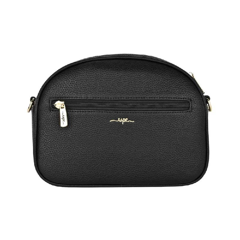 Espe Maddison Black Crossbody Bag (Women's)