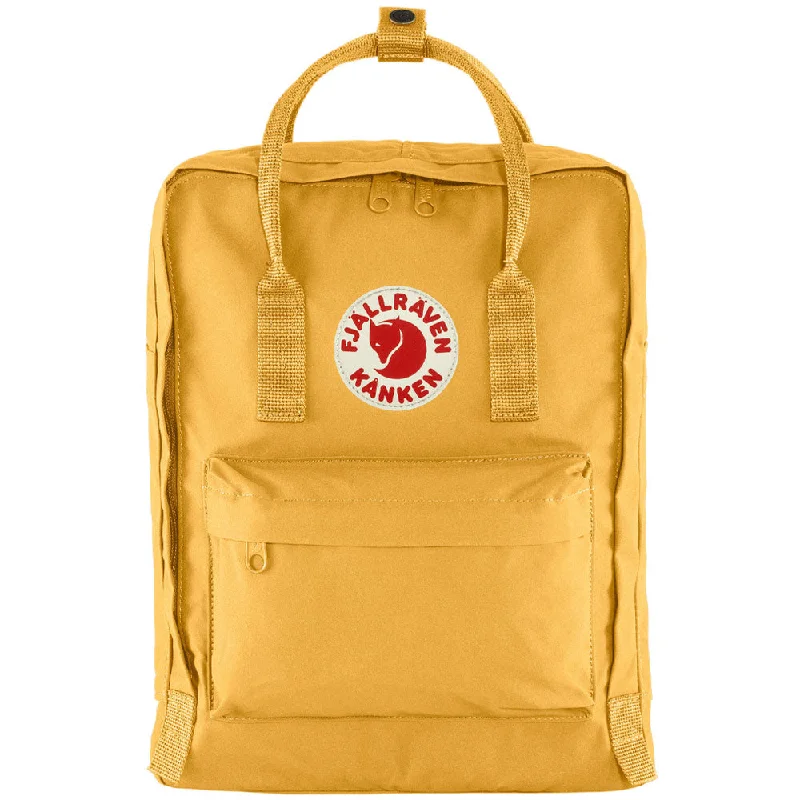 Fjällräven Kånken Ochre Backpack (Unisex)