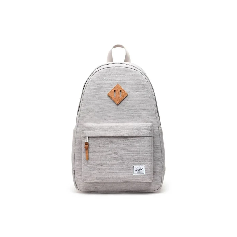 Heritage Backpack (Light Grey Crosshatch)