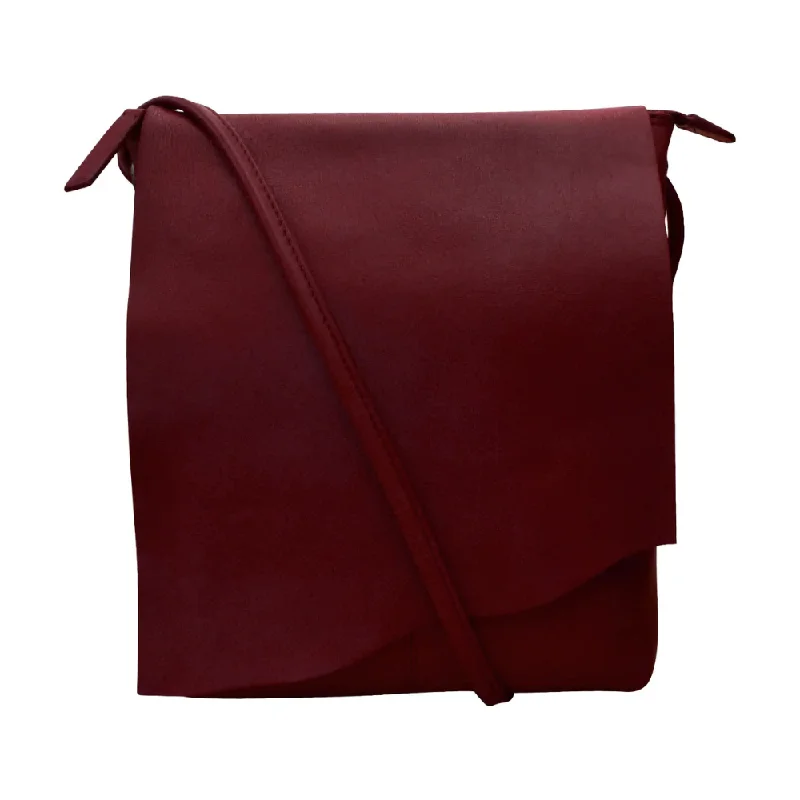 ili New York Medium Canada Merlot Bag